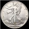 Image 1 : 1938-D Walking Liberty Half Dollar CLOSELY UNCIRCU