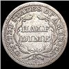 Image 2 : 1853 Seated Liberty Half Dime NICELY CIRCULATED