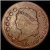 Image 1 : 1810 Classic Head Large Cent NICELY CIRCULATED