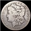 Image 1 : 1882-CC Morgan Silver Dollar NICELY CIRCULATED