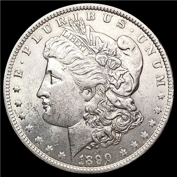 1890-O Morgan Silver Dollar UNCIRCULATED