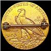 Image 2 : 1908 $2.50 Gold Quarter Eagle HIGH GRADE