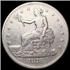 Image 1 : 1876-S Silver Trade Dollar LIGHTLY CIRCULATED