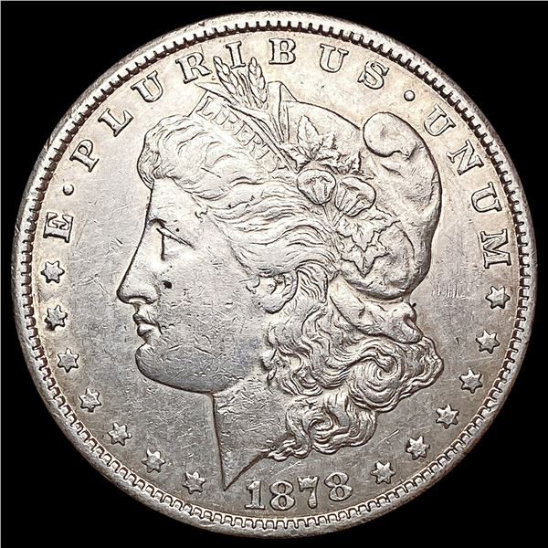 1878-CC Morgan Silver Dollar CLOSELY UNCIRCULATED