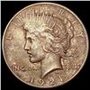 Image 1 : 1921 Silver Peace Dollar CLOSELY UNCIRCULATED