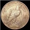 Image 2 : 1921 Silver Peace Dollar CLOSELY UNCIRCULATED