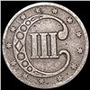 Image 2 : 1853 Silver Three Cent NICELY CIRCULATED