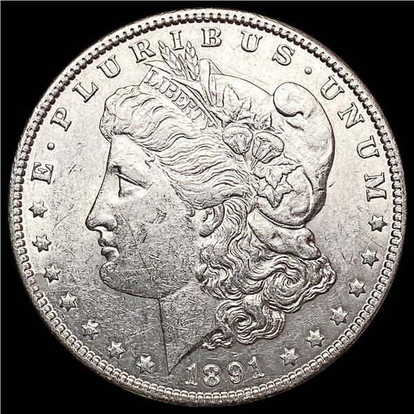 1891 Morgan Silver Dollar UNCIRCULATED