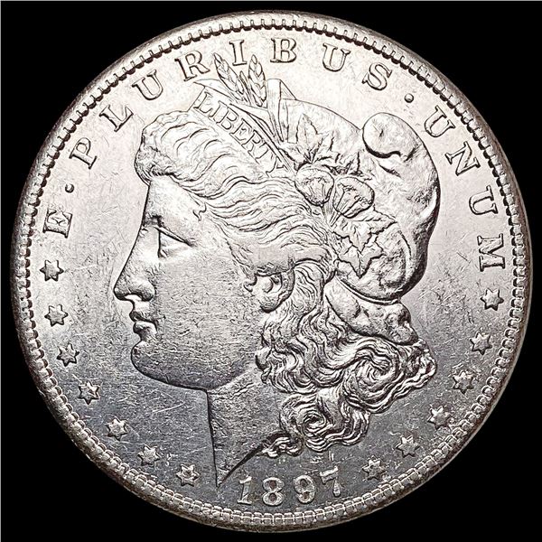 1897-S Morgan Silver Dollar UNCIRCULATED