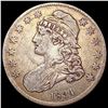 Image 1 : 1834 Capped Bust Half Dollar LIGHTLY CIRCULATED