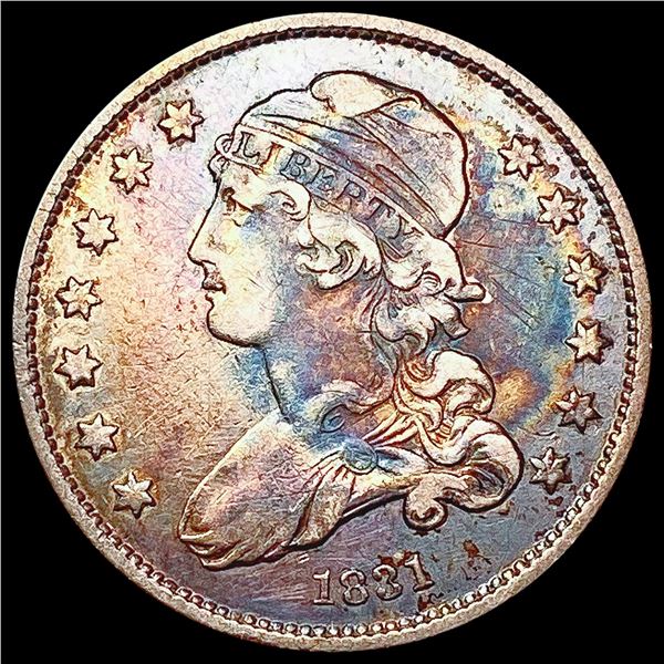 1831 Capped Bust Quarter LIGHTLY CIRCULATED