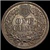 Image 2 : 1866 Indian Head Cent NEARLY UNCIRCULATED