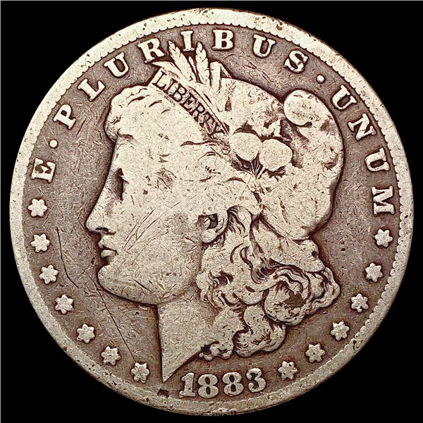 1883-CC Morgan Silver Dollar NICELY CIRCULATED
