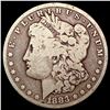 Image 1 : 1883-CC Morgan Silver Dollar NICELY CIRCULATED