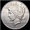 Image 1 : 1935-S Silver Peace Dollar CLOSELY UNCIRCULATED