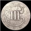 Image 2 : 1853 Silver Three Cent NICELY CIRCULATED