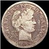 Image 1 : 1895-S Barber Dime NICELY CIRCULATED