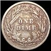 Image 2 : 1895-S Barber Dime NICELY CIRCULATED