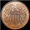 Image 1 : 1864 Two Cent Piece UNCIRCULATED