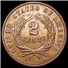 Image 2 : 1864 Two Cent Piece UNCIRCULATED