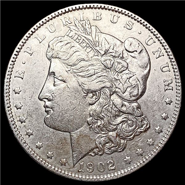 1902 Morgan Silver Dollar UNCIRCULATED