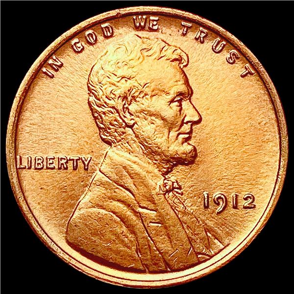 1912 Red Wheat Cent UNCIRCULATED