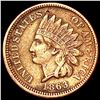 Image 1 : 1863 Indian Head Cent CLOSELY UNCIRCULATED