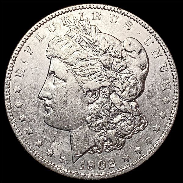 1902 Morgan Silver Dollar UNCIRCULATED