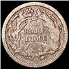 Image 2 : 1871 Seated Liberty Half Dime NICELY CIRCULATED