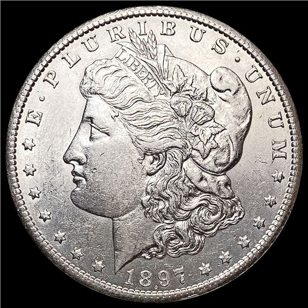 1897-S Morgan Silver Dollar UNCIRCULATED