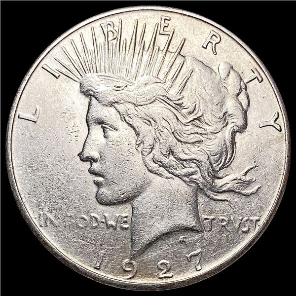 1927-S Silver Peace Dollar CLOSELY UNCIRCULATED
