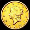 Image 1 : 1849 Rare Gold Dollar NEARLY UNCIRCULATED