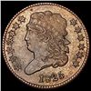 Image 1 : 1825 Classic Head Half Cent CLOSELY UNCIRCULATED