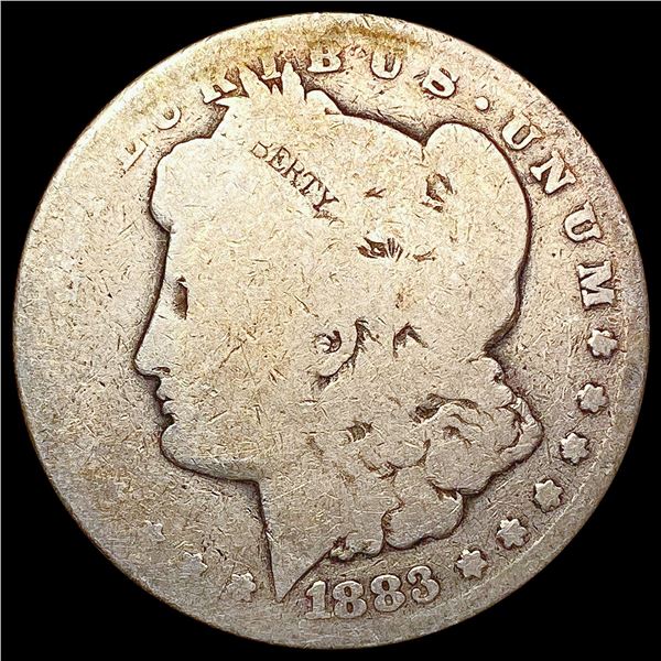 1883-CC Morgan Silver Dollar NICELY CIRCULATED