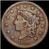 Image 1 : 1838 Coronet Head Large Cent LIGHTLY CIRCULATED