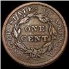 Image 2 : 1838 Coronet Head Large Cent LIGHTLY CIRCULATED