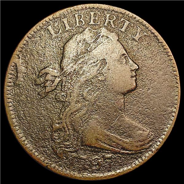 1797 Draped Bust Large Cent NICELY CIRCULATED