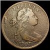 Image 1 : 1797 Draped Bust Large Cent NICELY CIRCULATED