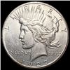 Image 1 : 1927 Silver Peace Dollar CLOSELY UNCIRCULATED