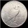 Image 2 : 1927 Silver Peace Dollar CLOSELY UNCIRCULATED