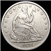 Image 1 : 1871-S Seated Liberty Half Dollar CLOSELY UNCIRCUL