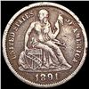 Image 1 : 1891-O Seated Liberty Dime LIGHTLY CIRCULATED