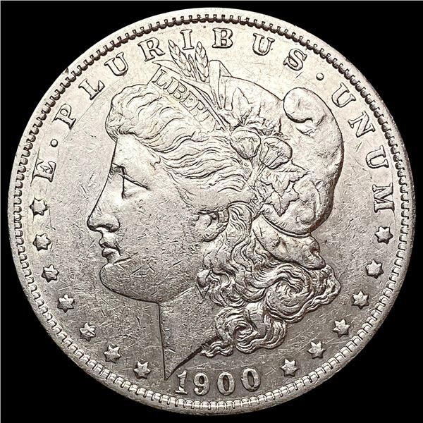 1900-S Morgan Silver Dollar CLOSELY UNCIRCULATED