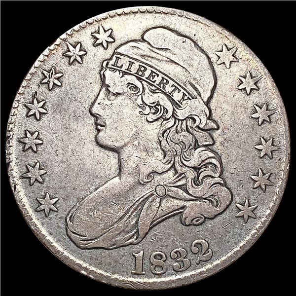 1832 Capped Bust Half Dollar LIGHTLY CIRCULATED