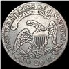 Image 2 : 1832 Capped Bust Half Dollar LIGHTLY CIRCULATED