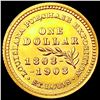 Image 2 : 1903 McKinley Rare Gold Dollar UNCIRCULATED