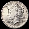 Image 1 : 1921 Silver Peace Dollar LIGHTLY CIRCULATED