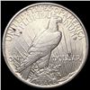 Image 2 : 1921 Silver Peace Dollar LIGHTLY CIRCULATED