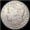 Image 1 : 1890-CC Morgan Silver Dollar NICELY CIRCULATED