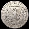 Image 2 : 1890-CC Morgan Silver Dollar NICELY CIRCULATED